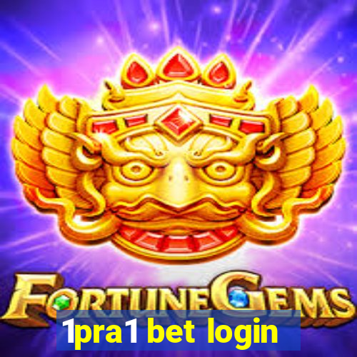 1pra1 bet login