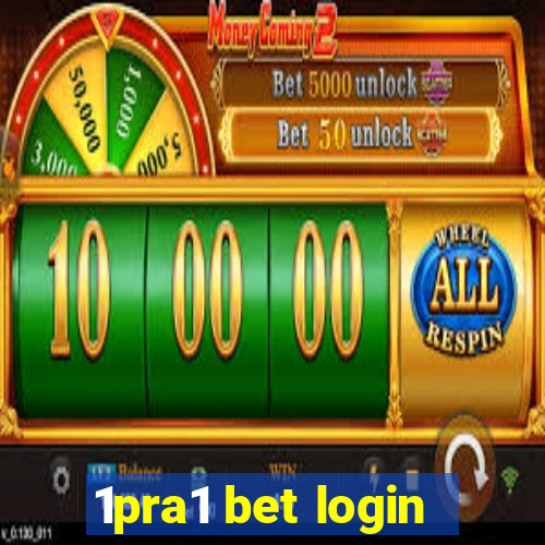 1pra1 bet login