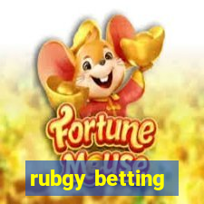 rubgy betting