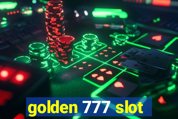 golden 777 slot