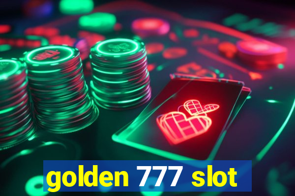 golden 777 slot