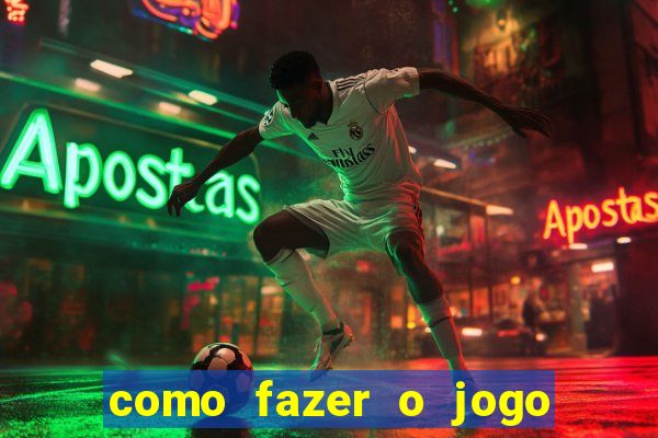 como fazer o jogo do bicho online