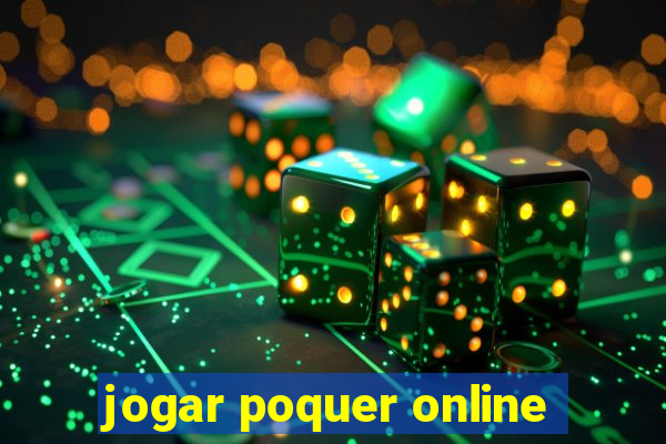 jogar poquer online