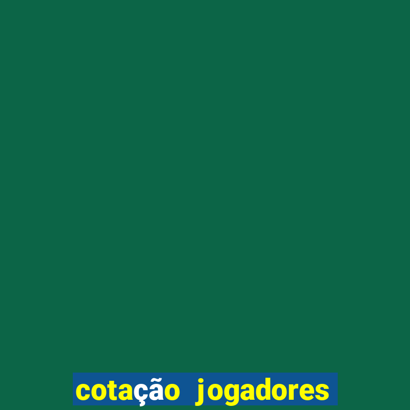 cotação jogadores do grêmio