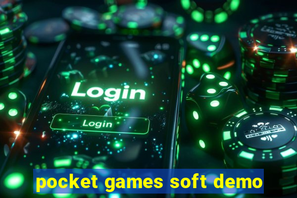 pocket games soft demo