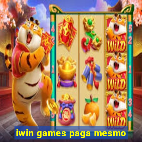 iwin games paga mesmo