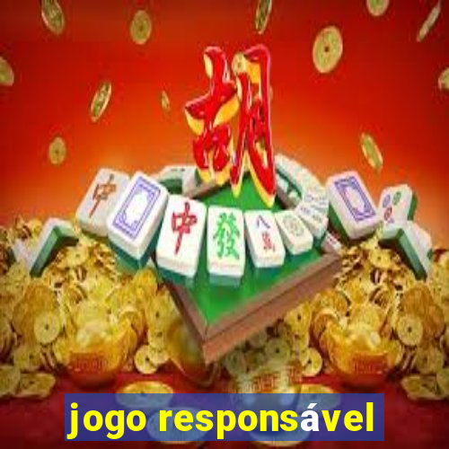 jogo responsável