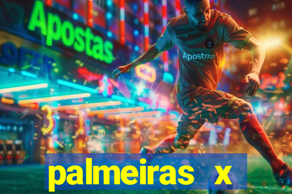 palmeiras x cruzeiro futemax