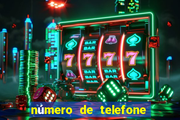 número de telefone do cais