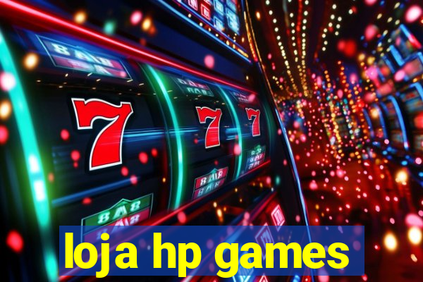 loja hp games