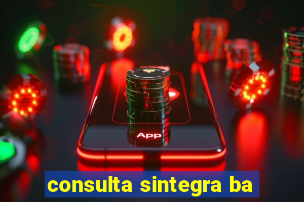 consulta sintegra ba