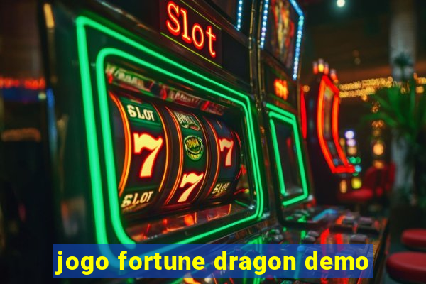 jogo fortune dragon demo