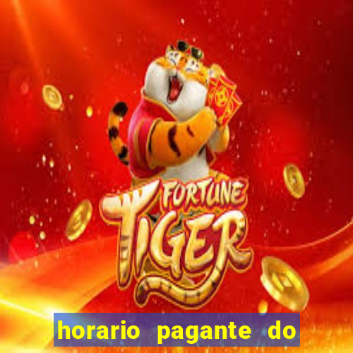 horario pagante do fortune ox