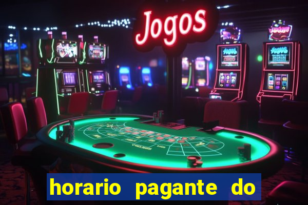 horario pagante do fortune ox