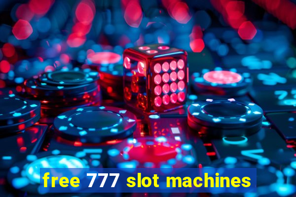 free 777 slot machines