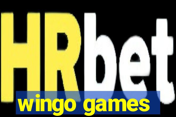 wingo games