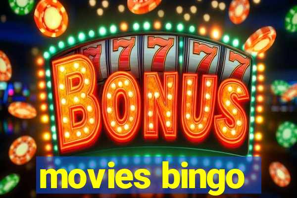 movies bingo