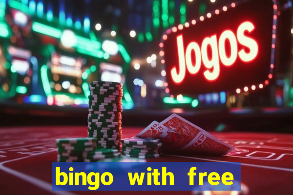 bingo with free sign up bonus