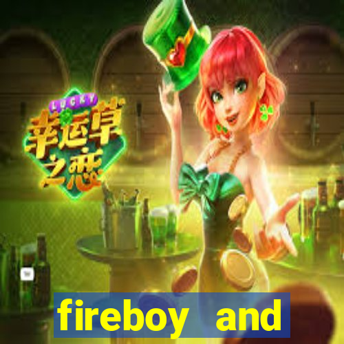 fireboy and watergirl forest