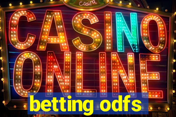 betting odfs