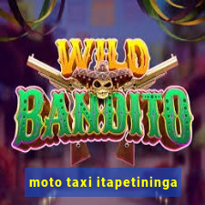 moto taxi itapetininga