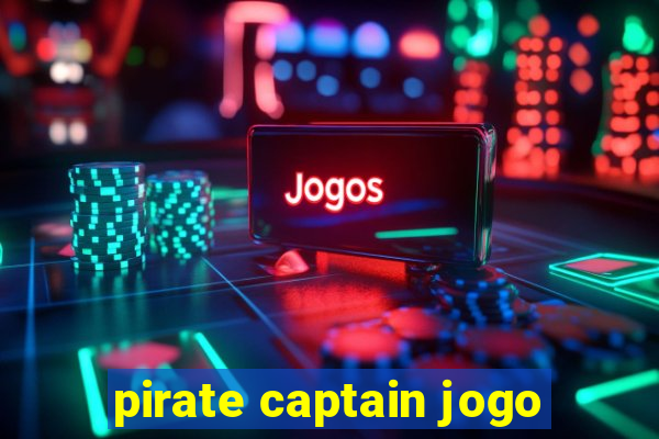 pirate captain jogo