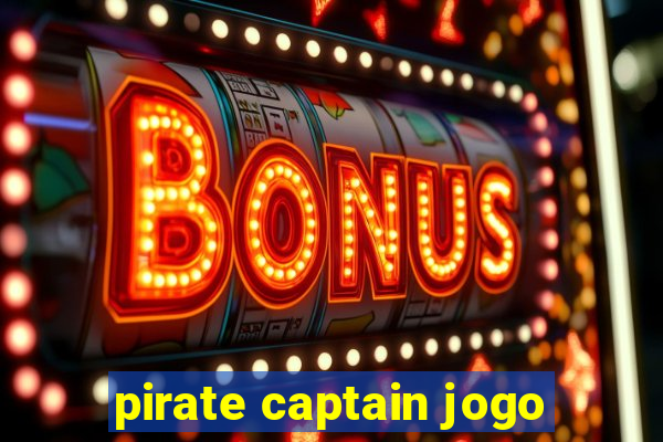 pirate captain jogo