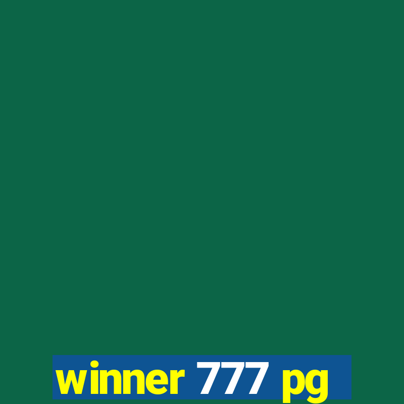 winner 777 pg