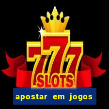 apostar em jogos de futebol online