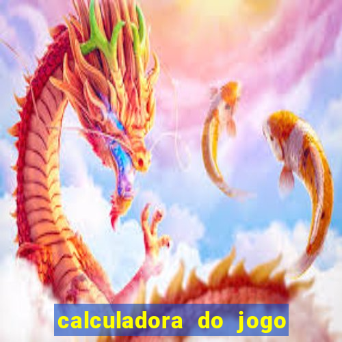 calculadora do jogo do bicho