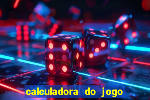 calculadora do jogo do bicho