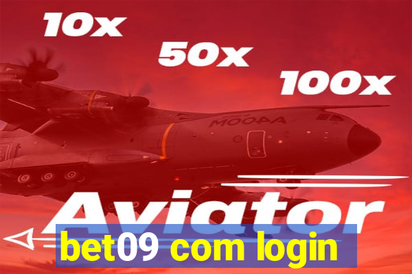 bet09 com login