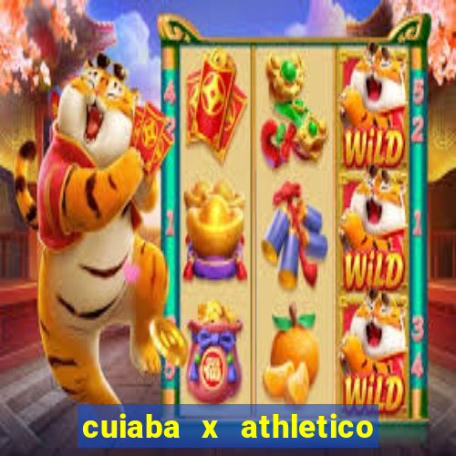 cuiaba x athletico pr palpites