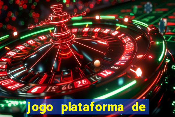 jogo plataforma de 3 reais