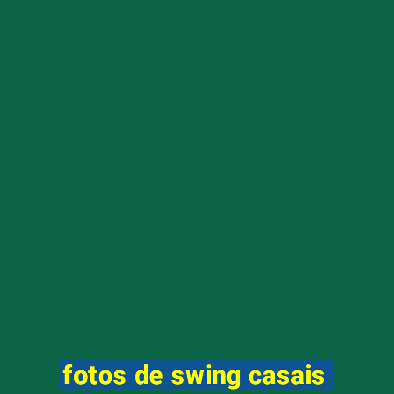 fotos de swing casais