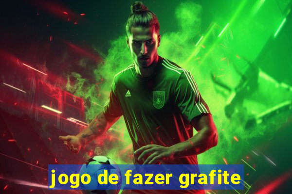 jogo de fazer grafite