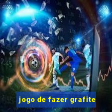 jogo de fazer grafite