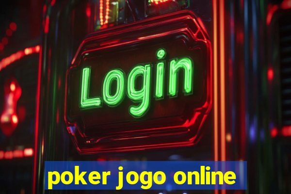 poker jogo online