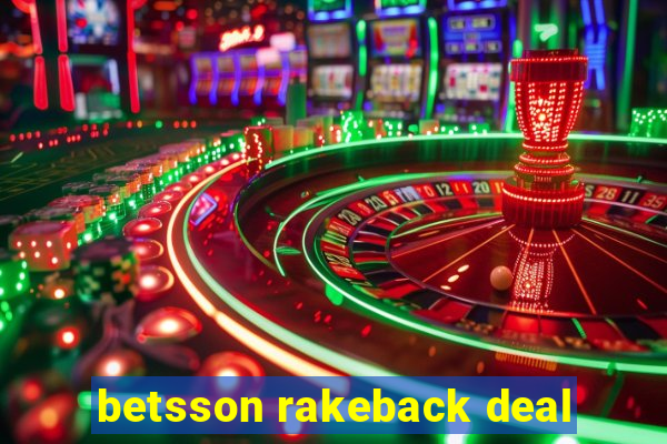 betsson rakeback deal