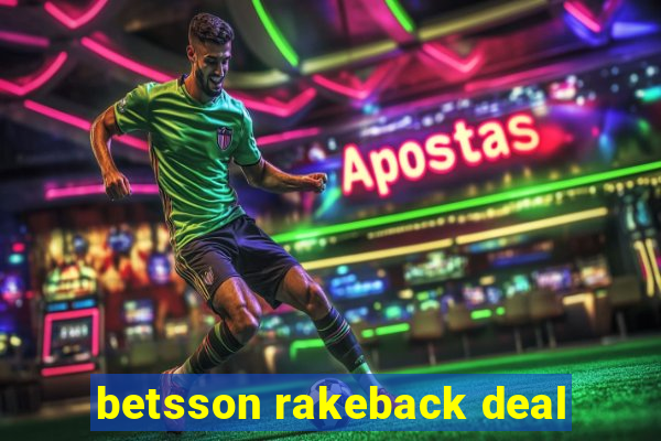 betsson rakeback deal