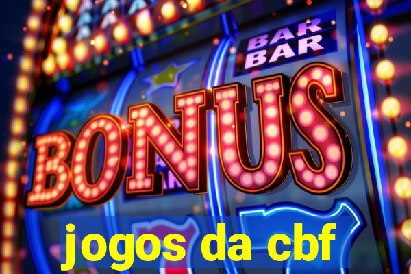 jogos da cbf