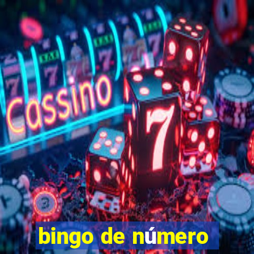 bingo de número