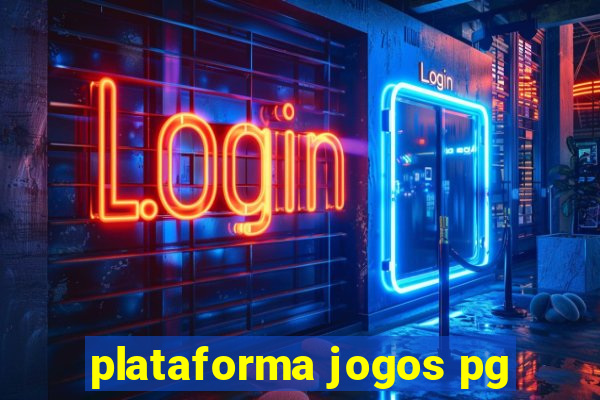 plataforma jogos pg