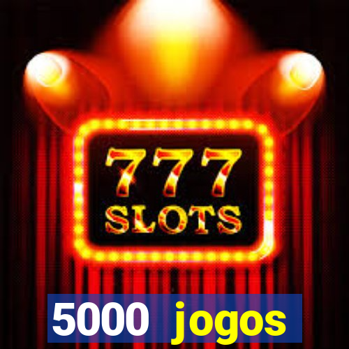 5000 jogos gratuitos para jogar