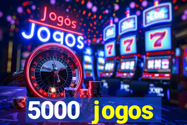 5000 jogos gratuitos para jogar