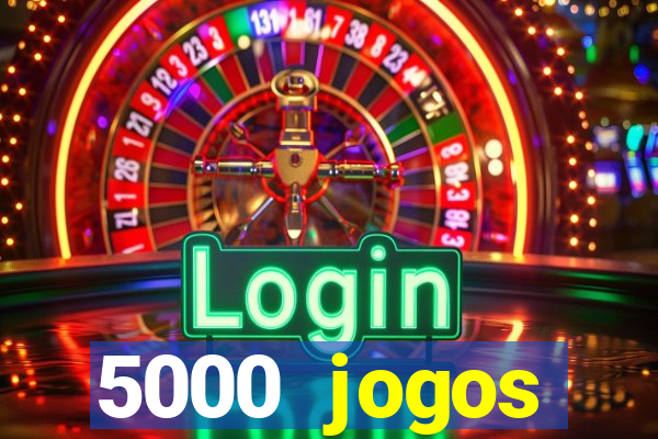 5000 jogos gratuitos para jogar