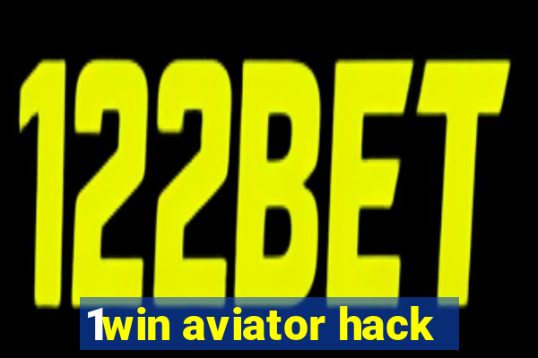 1win aviator hack