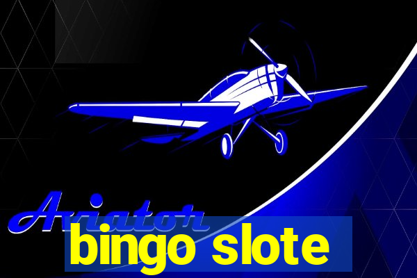 bingo slote