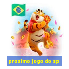 proximo jogo do sp