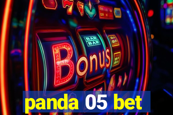 panda 05 bet